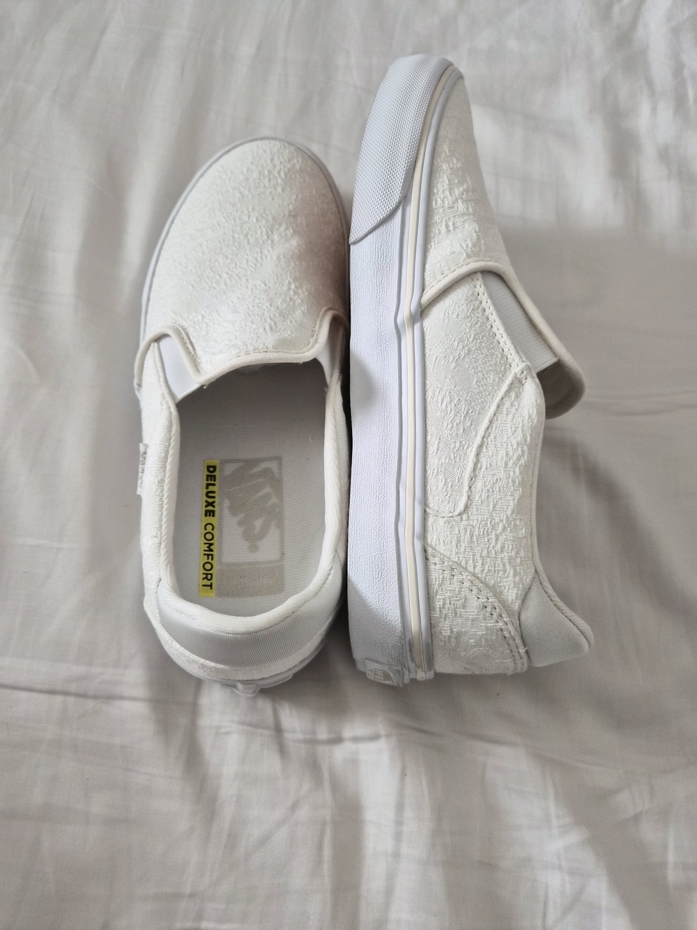 Vans Asher Deluxe Slip-On Sneaker Womans Size 9 - Picture 4 of 5